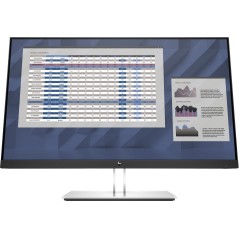 HP E27 G4 27" IPS FHD Monitor - Stunning Clarity & Ultimate Comfort - 9VG71AA